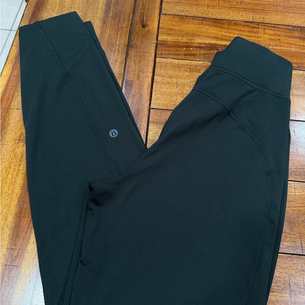 Rulu Run Fleece High Rise Jogger 28”